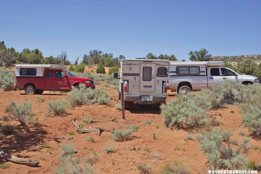 Photo Op on the Burr Trail