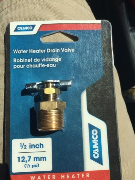 Picked up one of these to replace the plastic hot water tank plugs that I keep replacing several times a season.