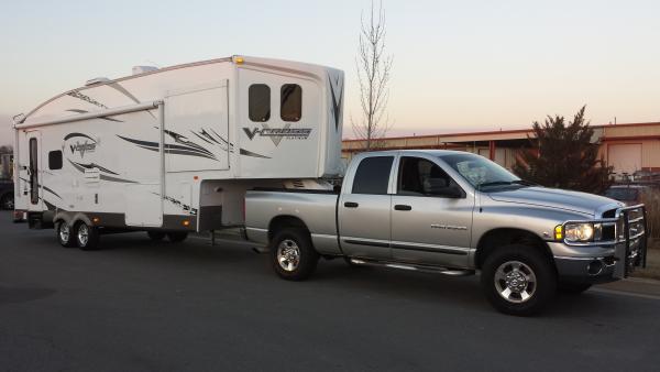 Picking up new V Cross from Camping World in Little Rock Ar.