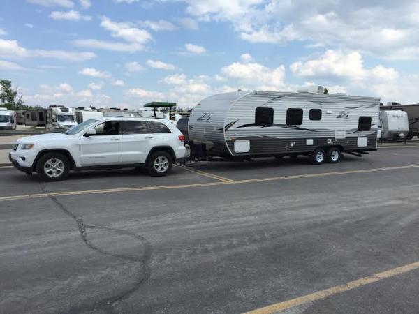 Picking up our new Trailer!