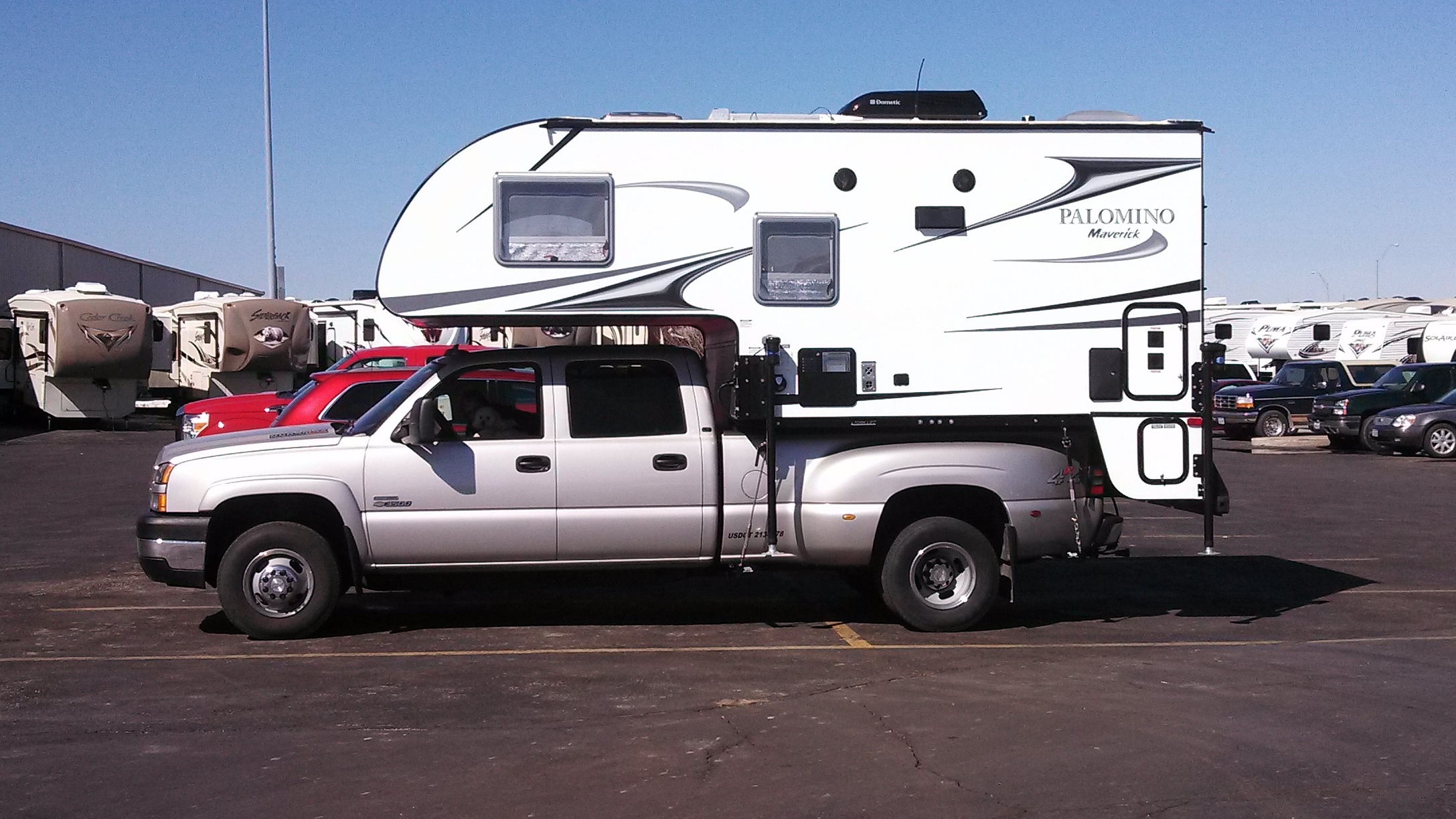 PICKING UP THE NEW M2910  @ Cheyenne Camping Center in Walcott IA