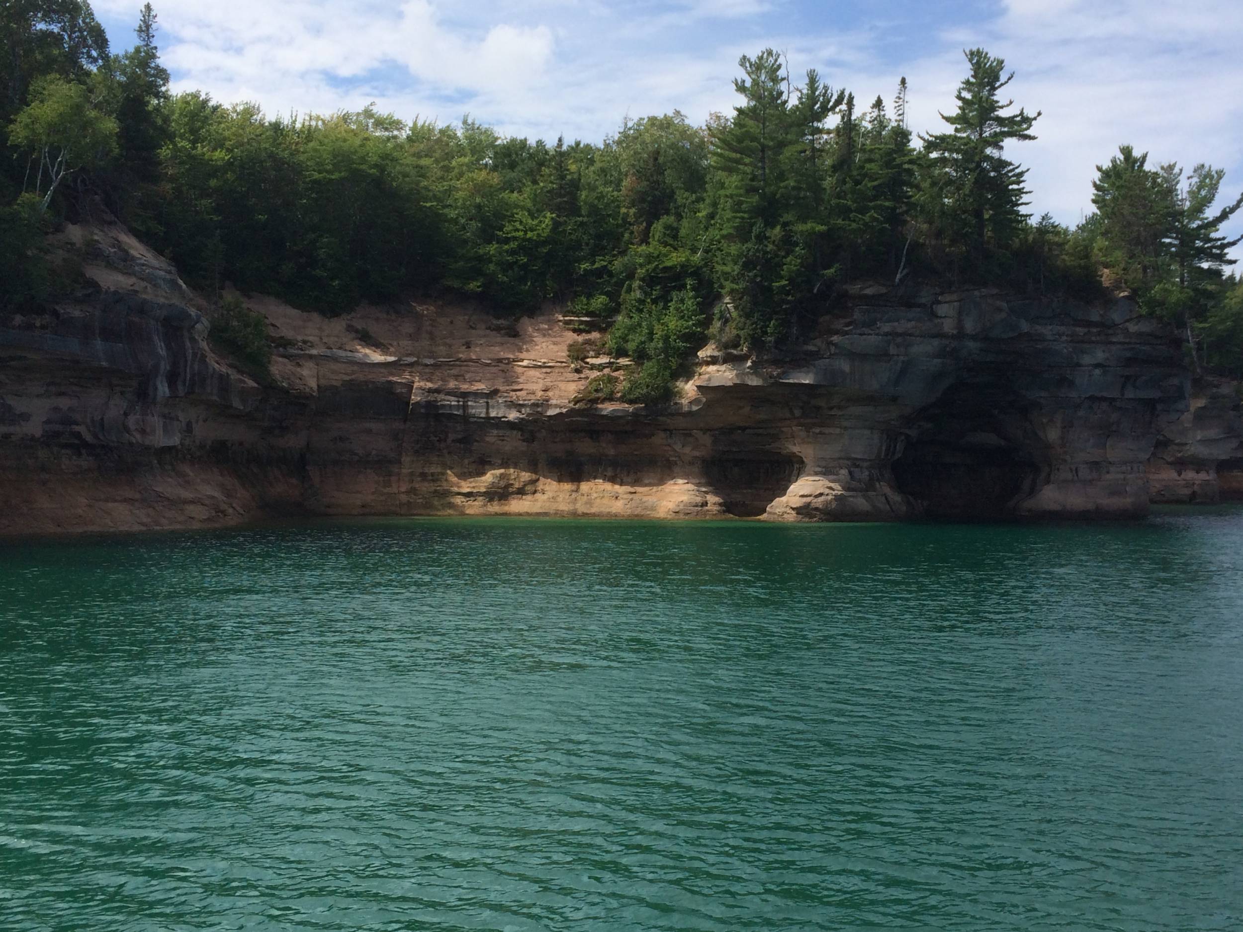 Pictured Rocks Aug 2014