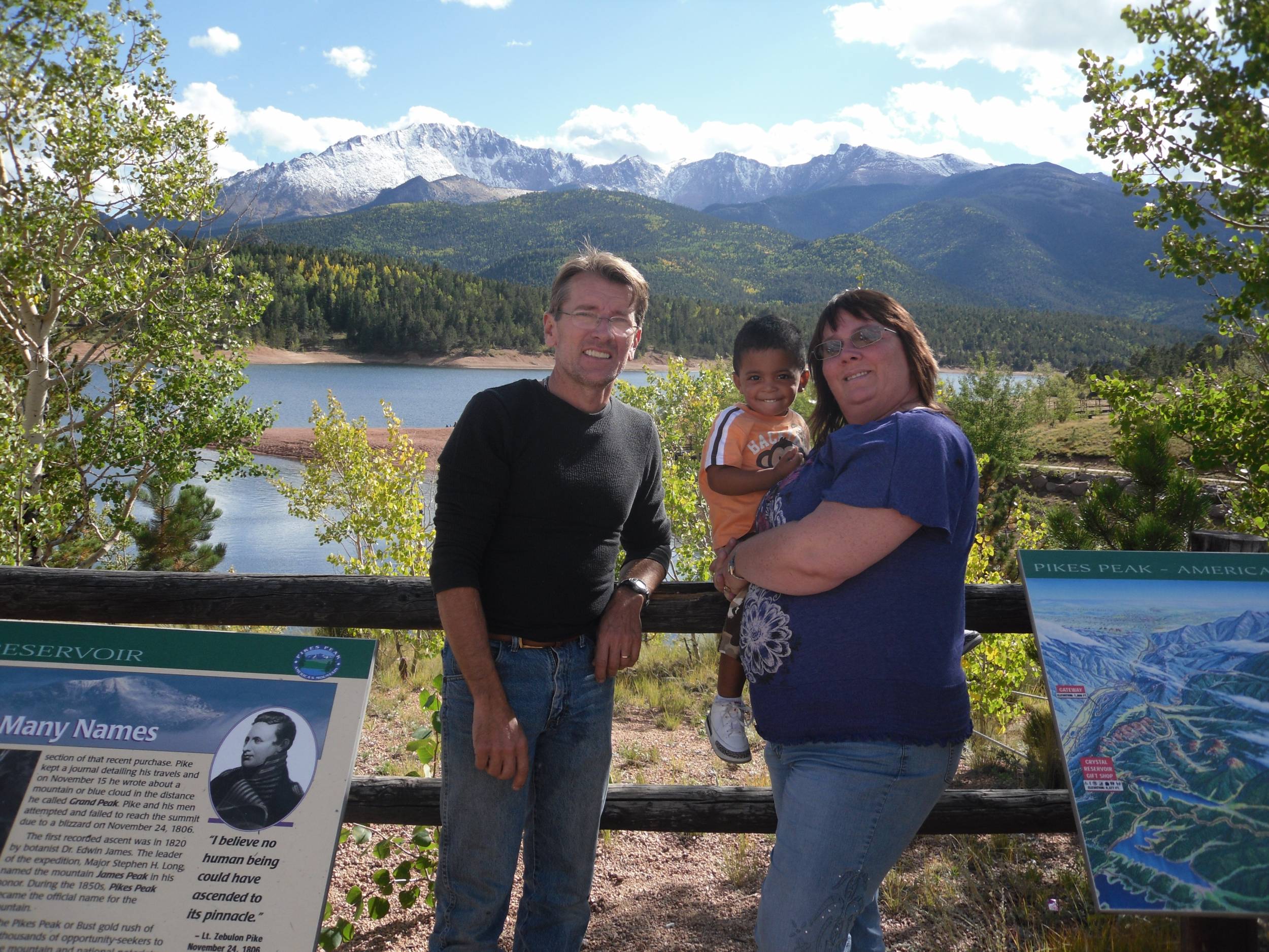 Pikes Peak Highway Pull Off