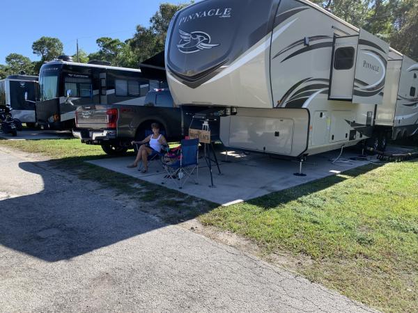 Pine Island, FL KOA. Nov 2020