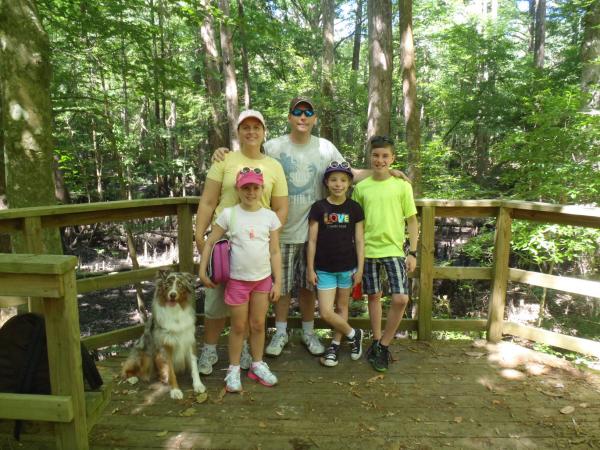 Pine Island Loop - Florida Caverns SP - Memorial Day wkd