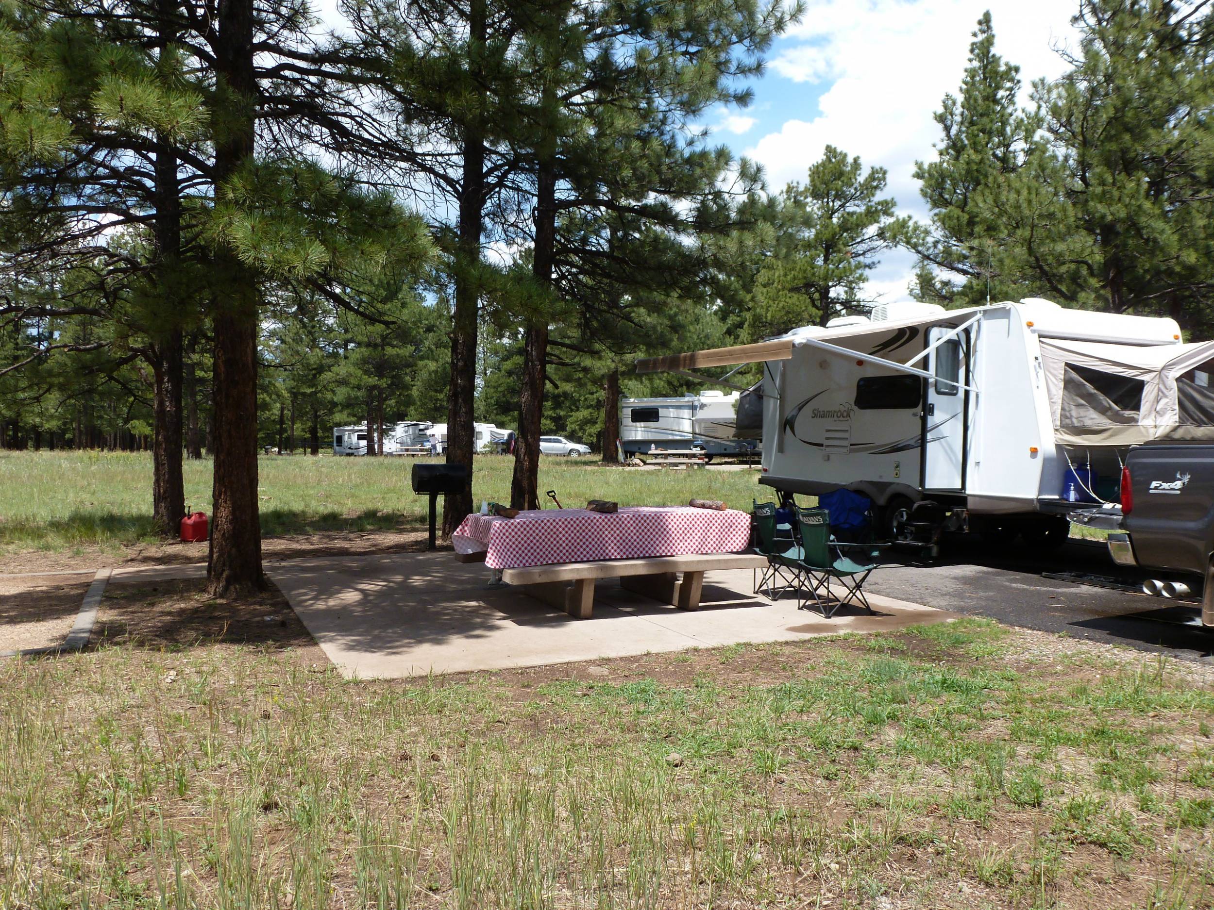 Pinegrove NFS campground  south of Flagstaff, AZ