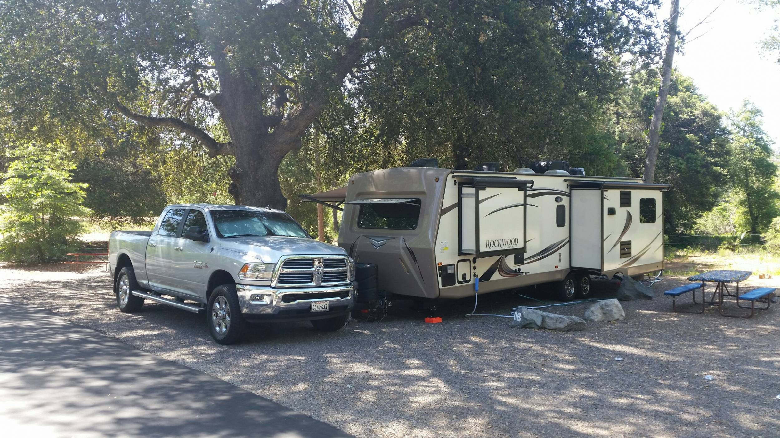 Pinezanita Campground - Julian, CA