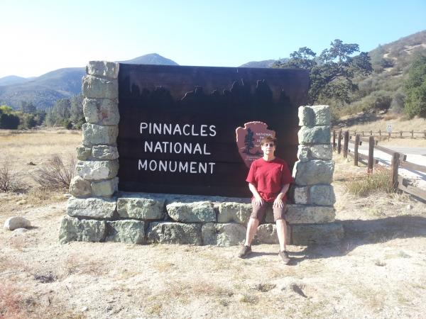 Pinnacles Hollister, Ca