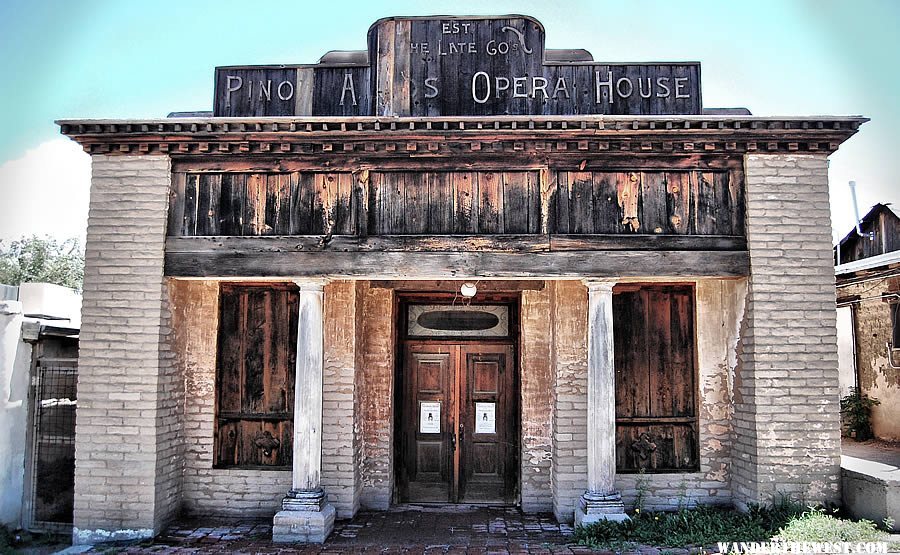 Pinos Altos Opera House