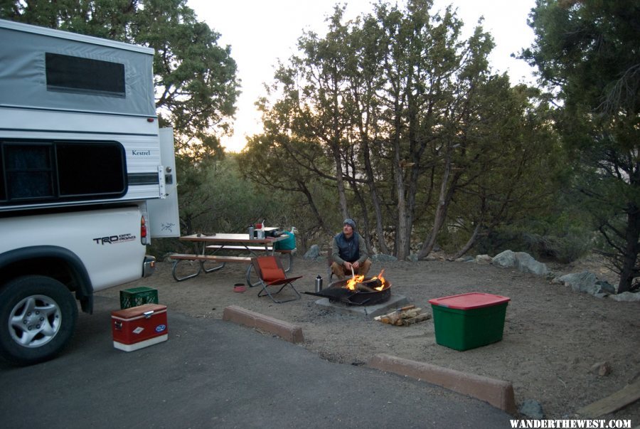 Pinyon Flats Campground