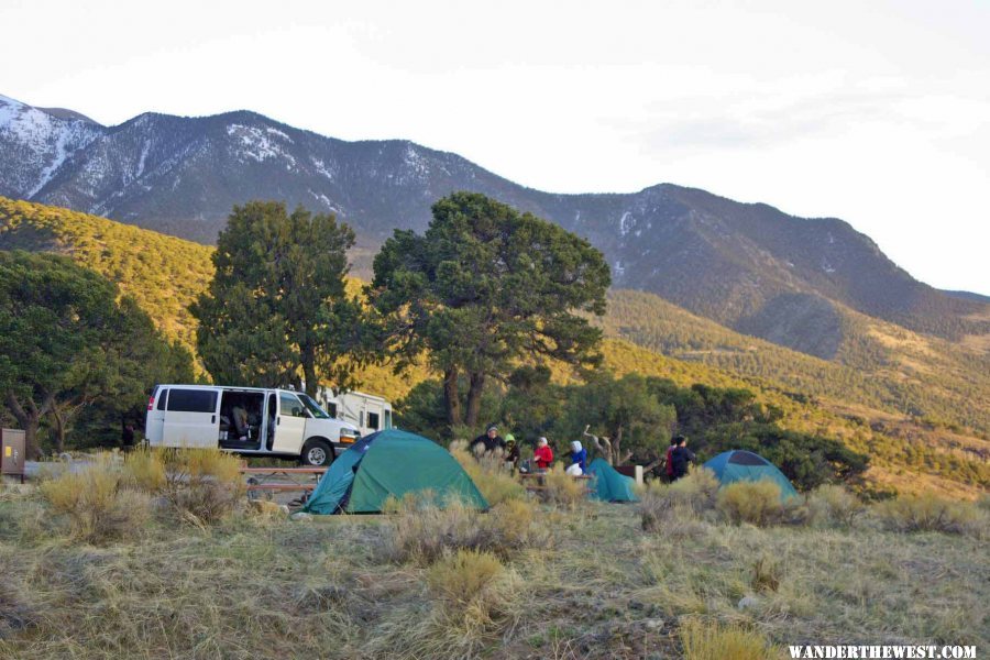 Pinyon Flats Campground