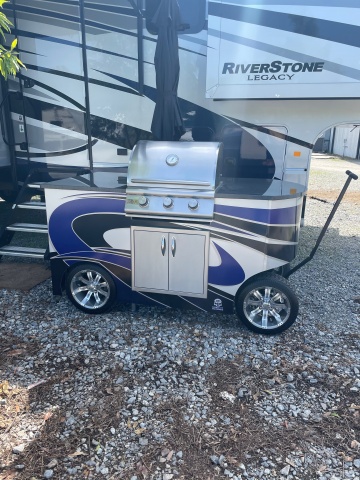 Pit Cart Grill