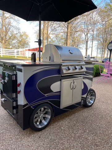 Pit Cart Grill