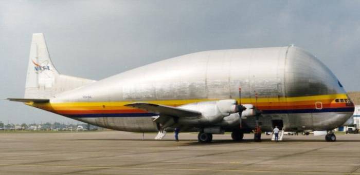 Plane Conversion Super Guppy