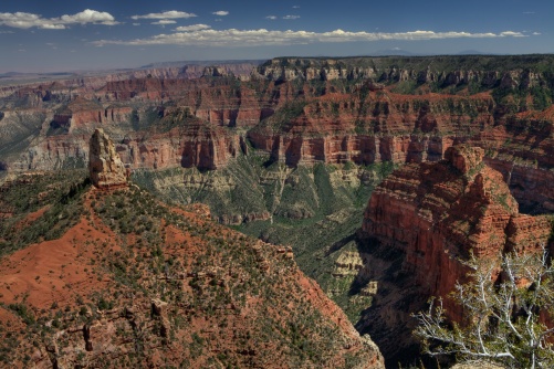 Point Imperial, North Rim, Grand Canyon