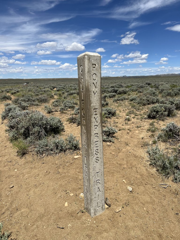 Pony Express Route