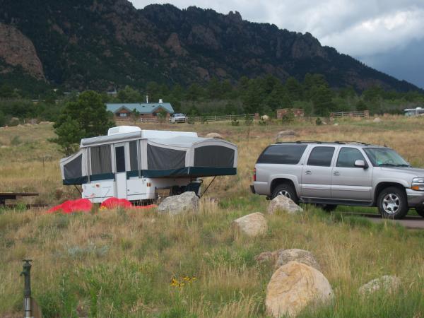 Popped up in the Rockies - July 2010