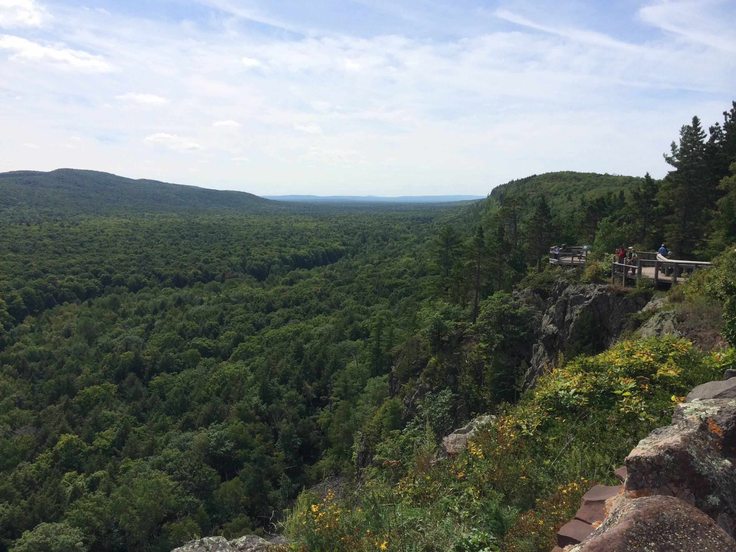 Porcupine Mountains Aug 2014