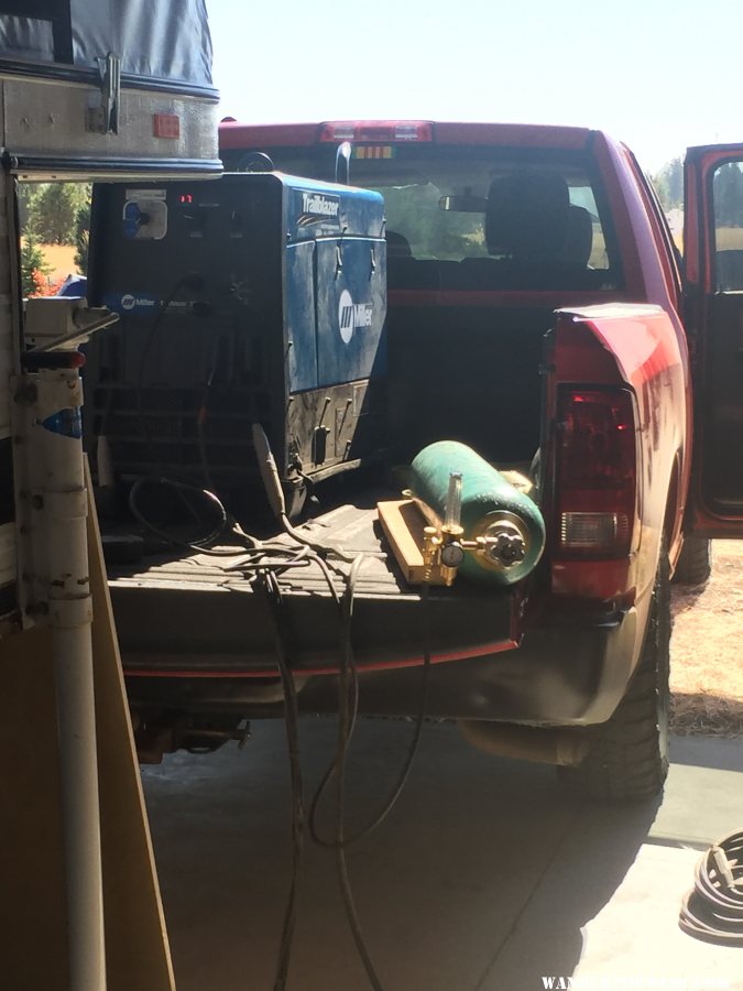 portable tig welder