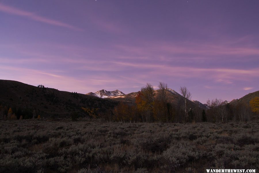 Pre Dawn Light