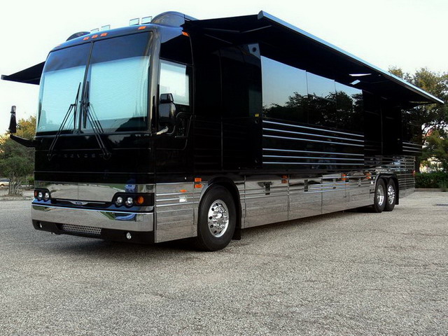 Prevost Bus Conversion