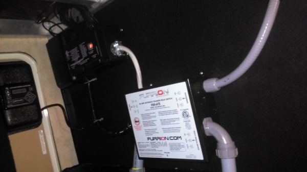 Progressive 50amp surge protector install