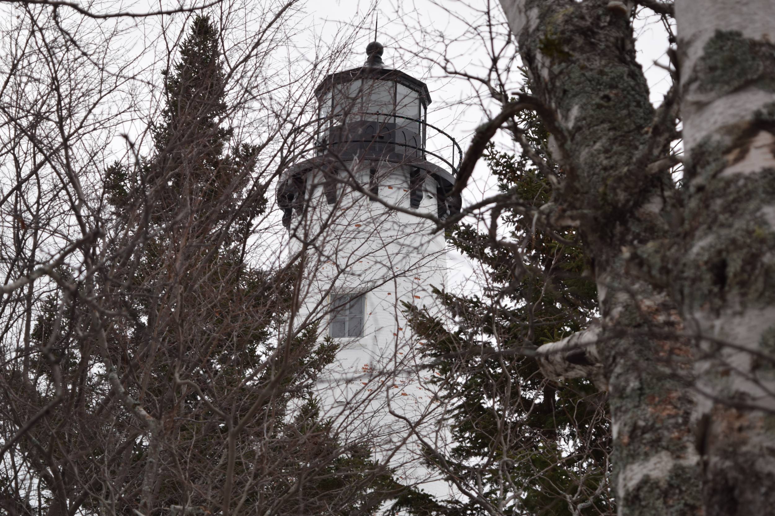 Pte Iroquois Light House Dec 2014