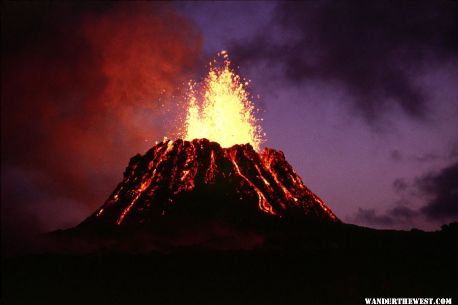 Pu'u 'O'o eruption