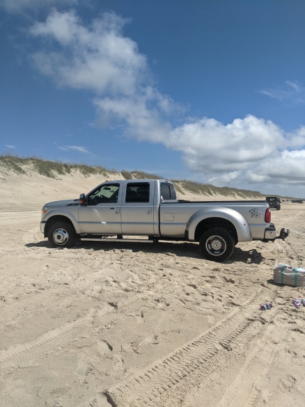 PXL 20220820 161237525

First day on beach with the dually. It did great aired down.