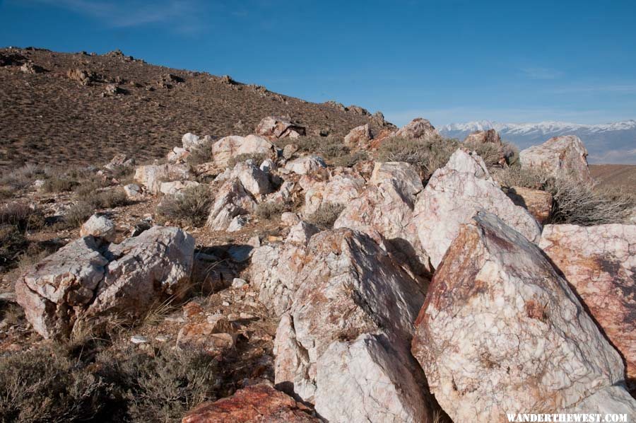 Quartz at Buttermilks