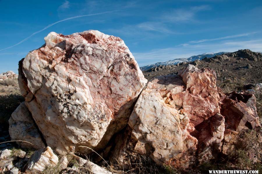 Quartz at Buttermilks