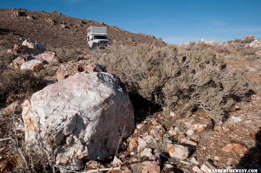 Quartz/Camp at Buttermilks