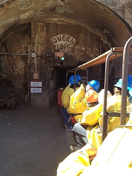 Queen Mine Tour