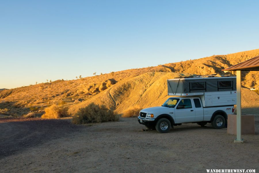 Rainbow Basin Recreation Area