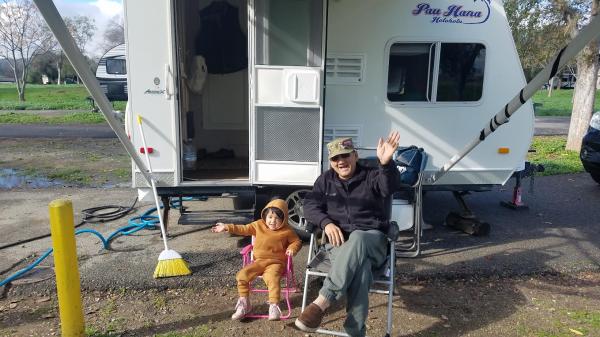 Rainy but exciting trip for her.
Prado Lake 12/31/22