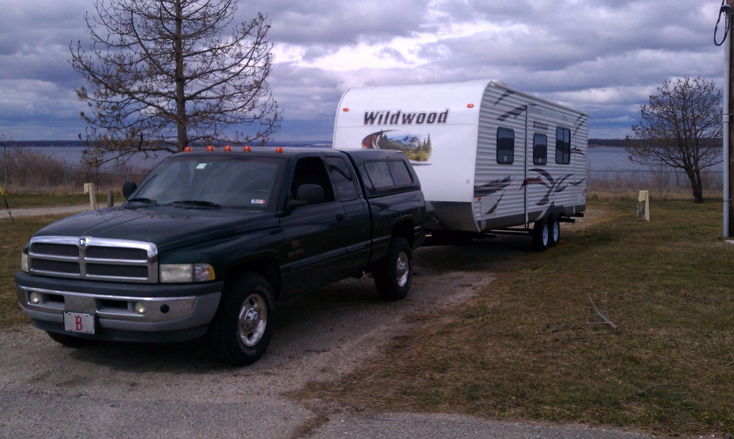 Ram 2500 and Wildwood 26TBSS