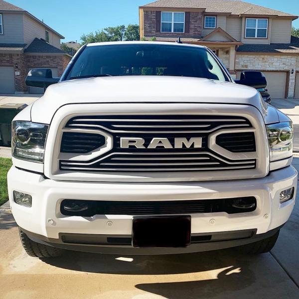 Ram 2500 Laramie Sport Appearance package