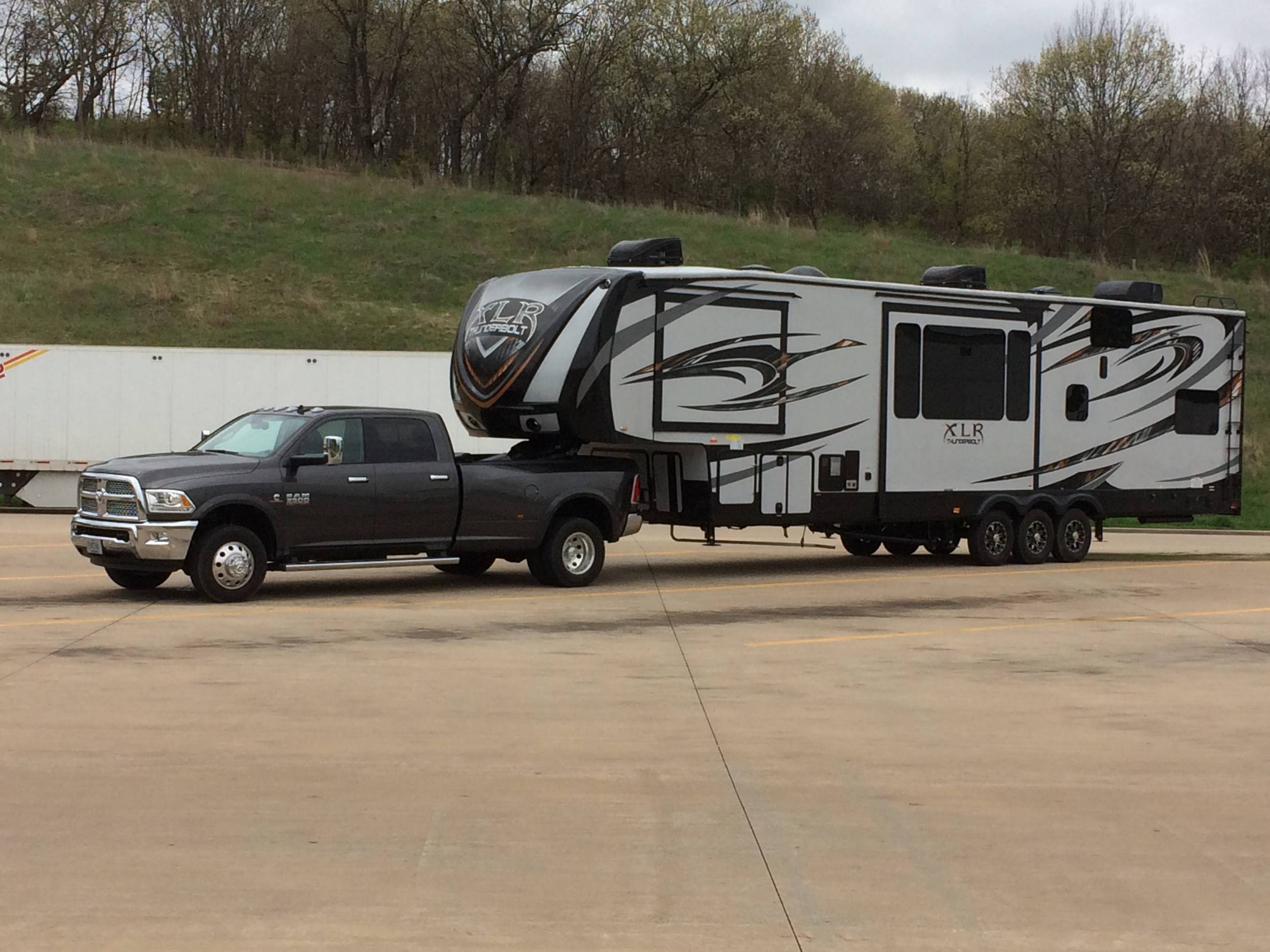 RAM &amp; 415 AMP on the road