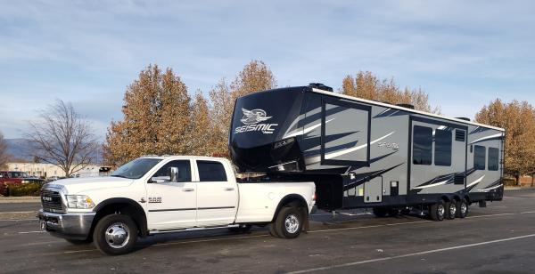 RAM front w hauler