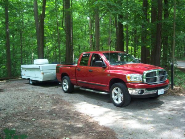 Ram & Pup @ Turkey Run State Park, IN - June 2010