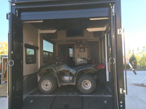 Rancher 420 and two Recon 250s in the garage...plenty of room