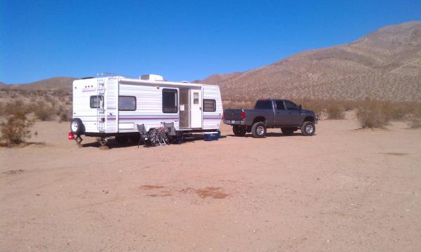 Randsburg, CA - Mojave Desert