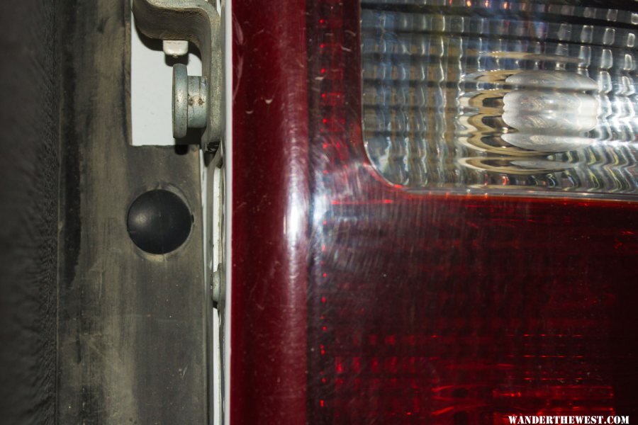 Ranger Tail Light 001