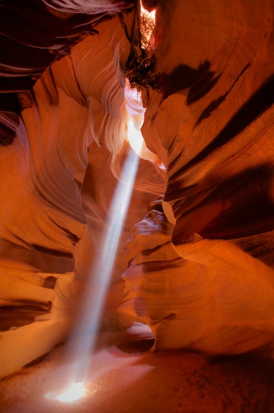 Ray of Hope, Upper Antelope Canyon, Navaho Tribal Park