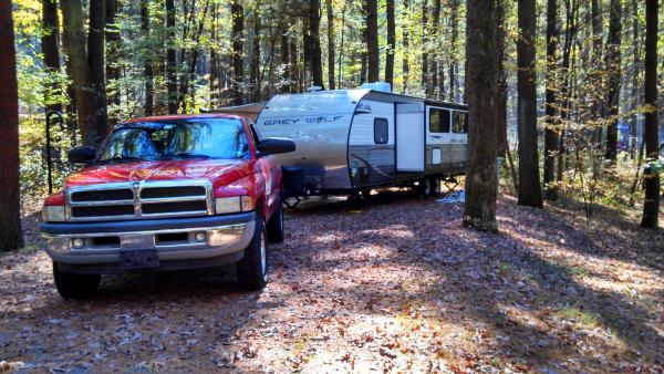 RB WINTER STATE PARK, Near Mifflinburg, PA OCT 2013