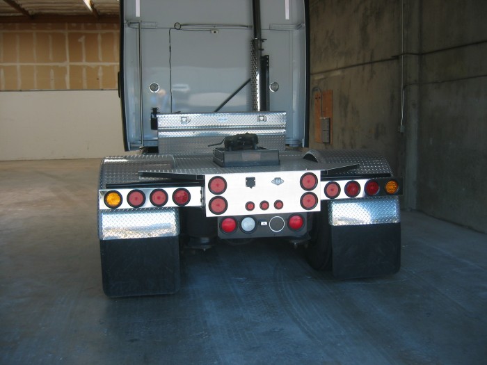 Rear Deck and Lights