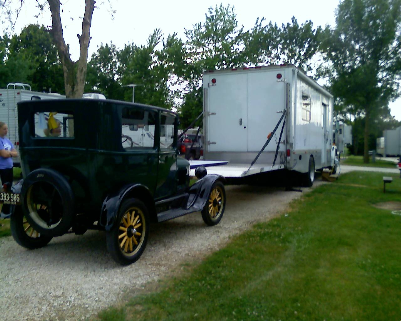 Rear of Hauler