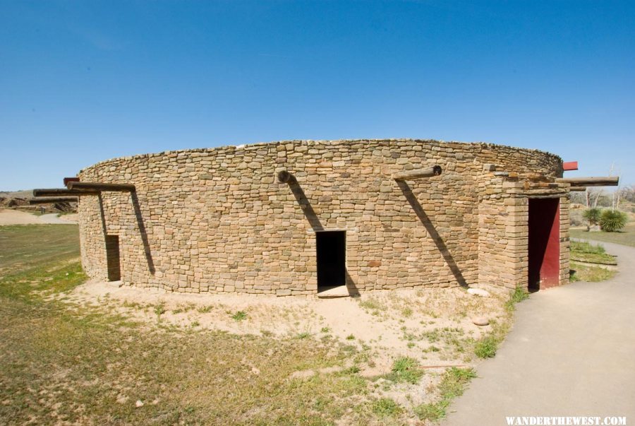 Rebuilt Kiva, Aztec Ruins, NM