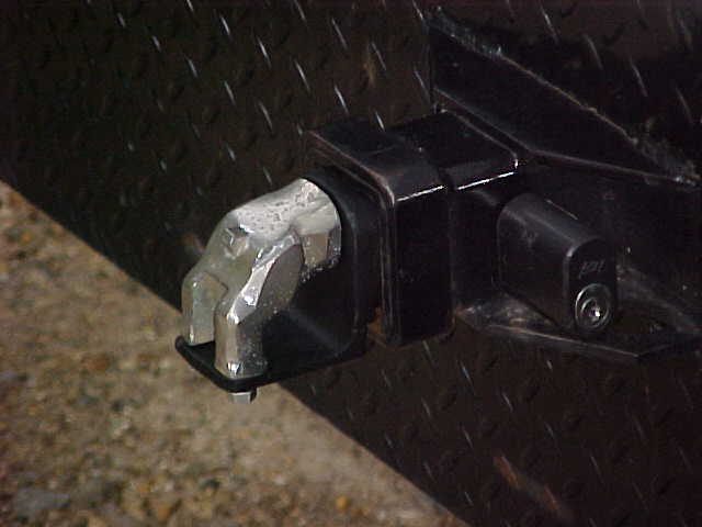 reciever hitch plug