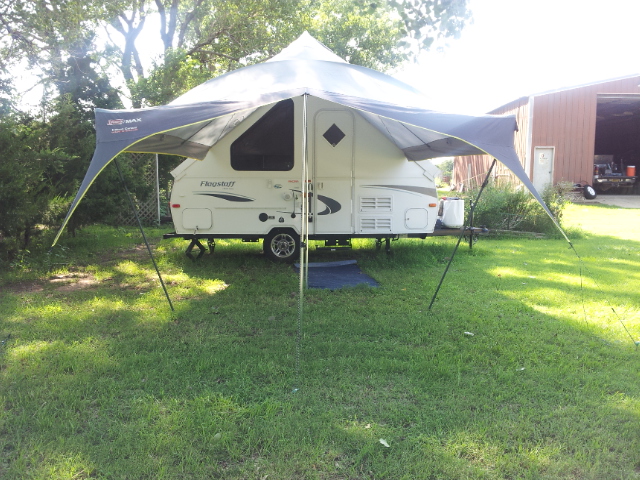 Recycled Coleman canopy